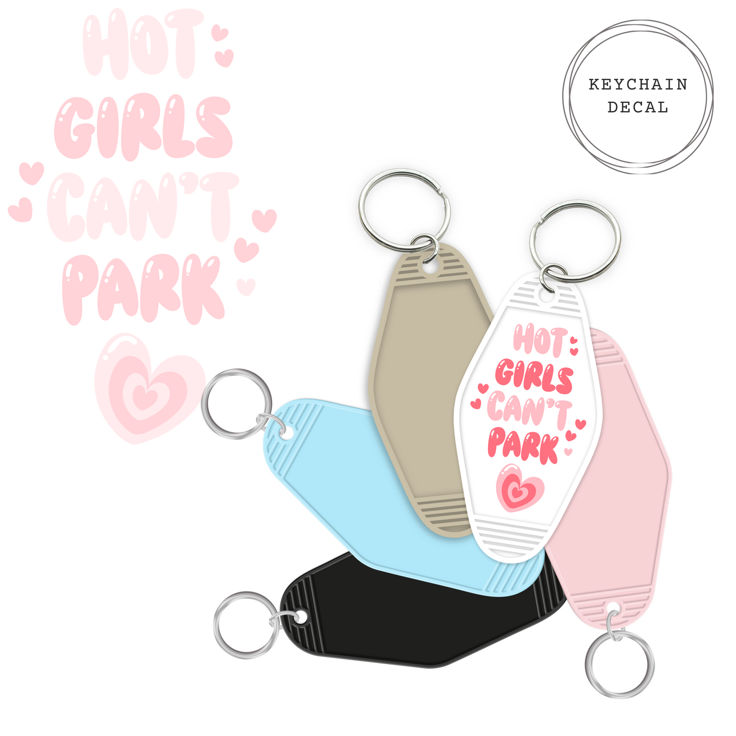 Hot Girls Can't Park