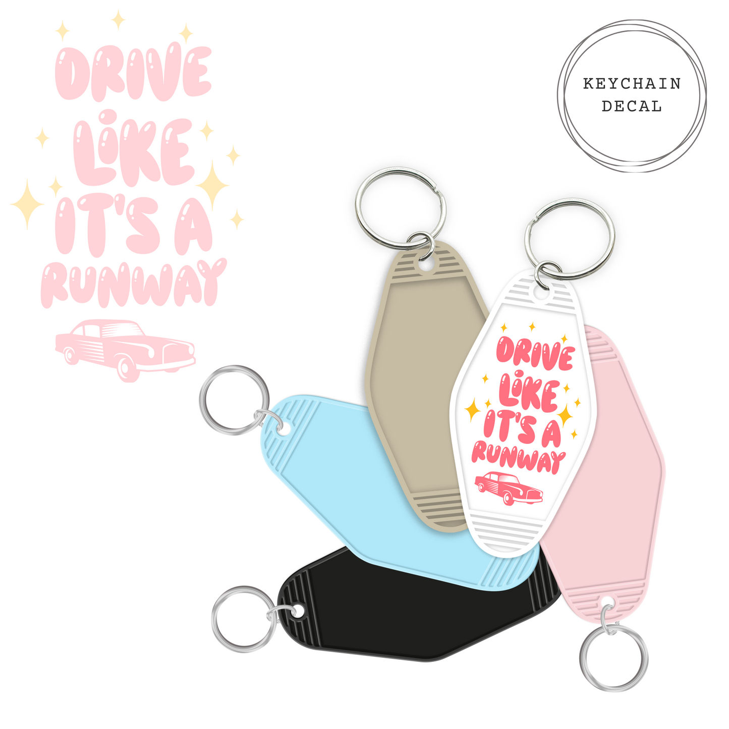 Drive Like It's A Runway