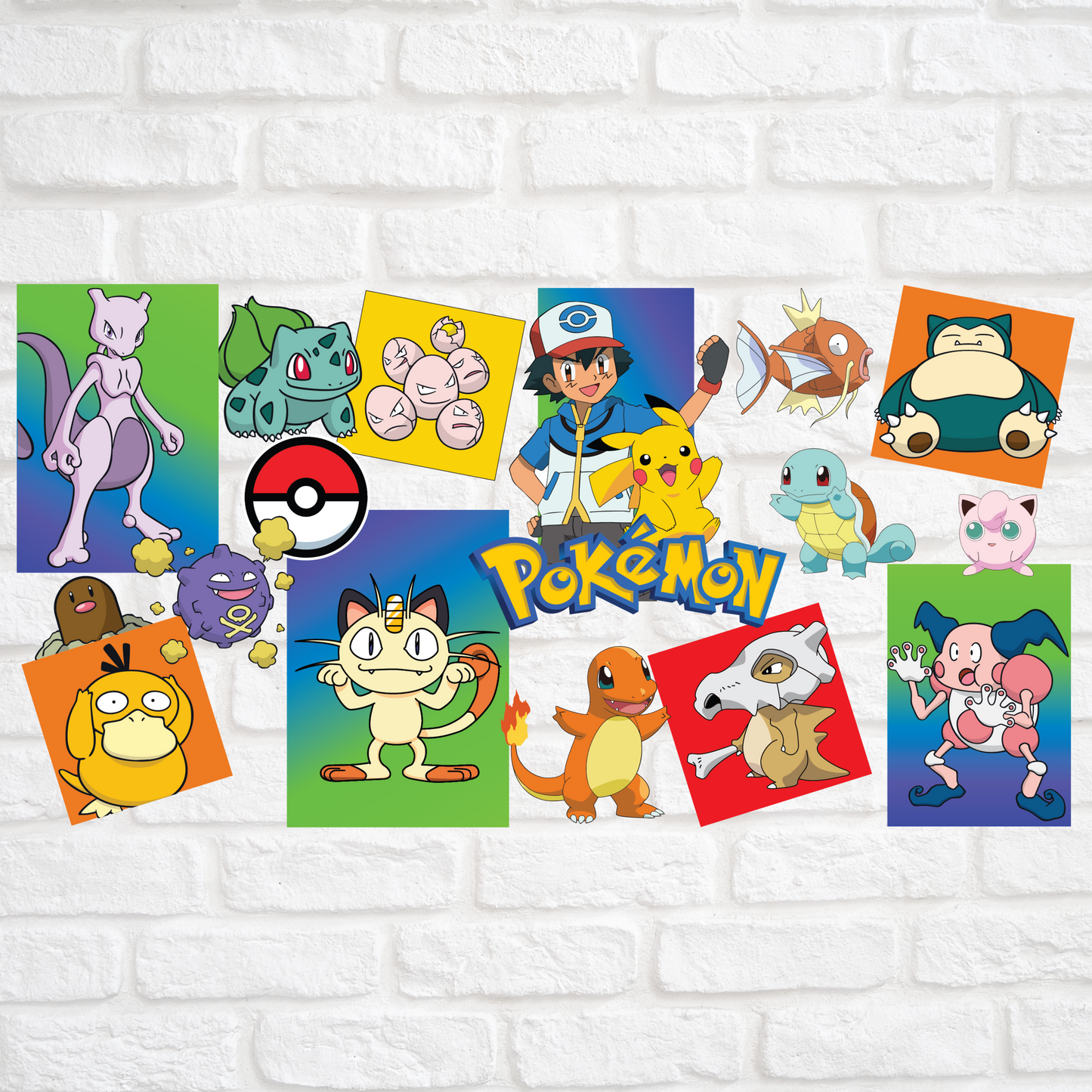 POKEMON - 16oz UV DTF WRAP