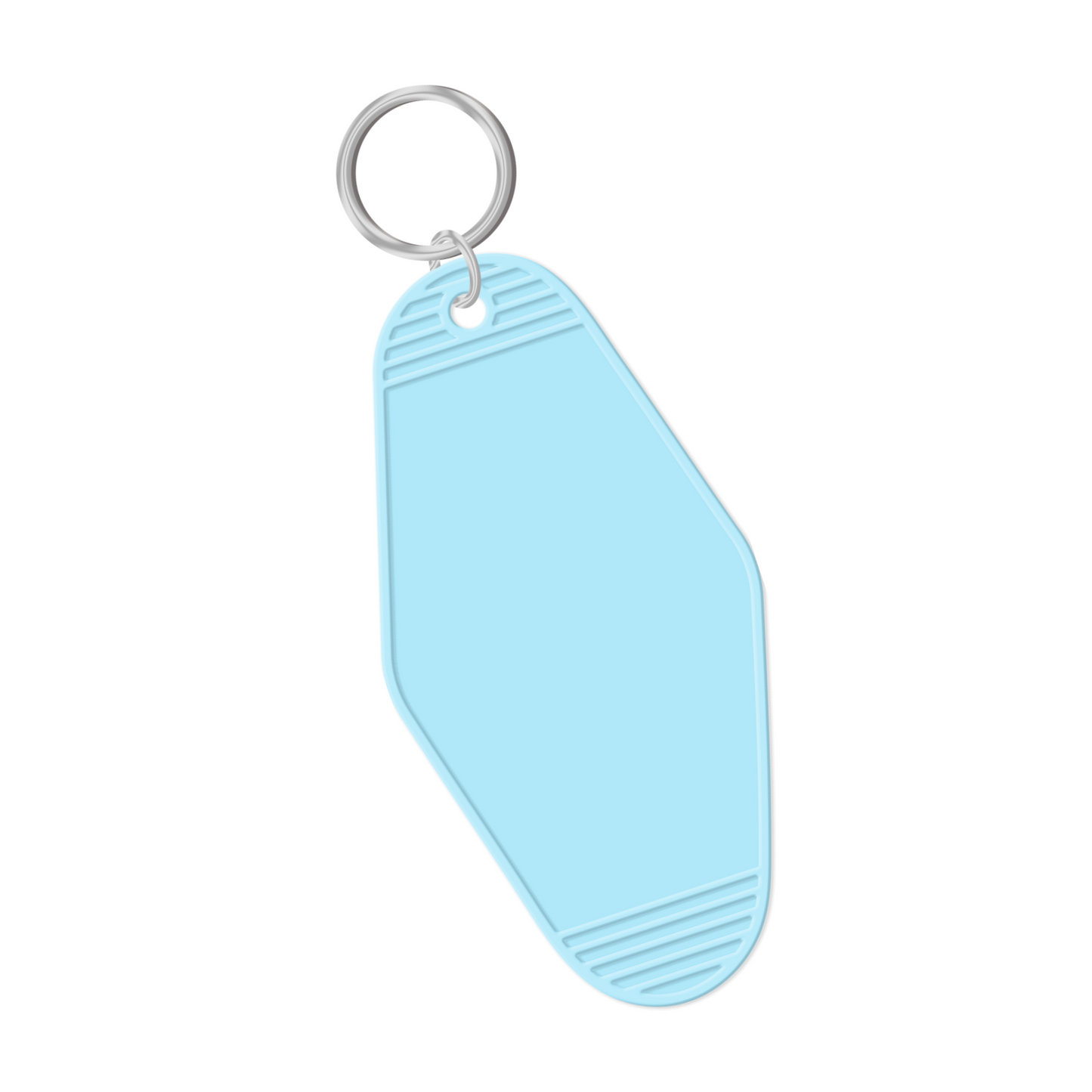 Motel Keychain Blanks