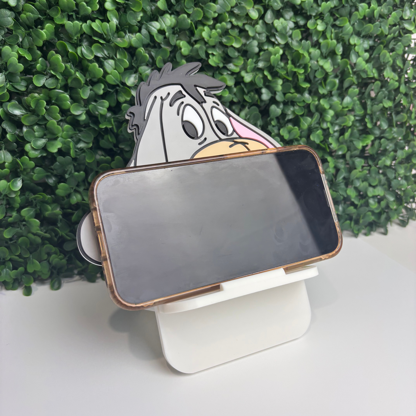 EEYORE PHONE STAND (made to order)