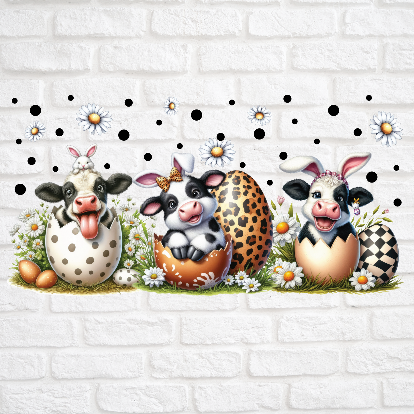 THE SPOTTED COW - 16oz UV DTF WRAP