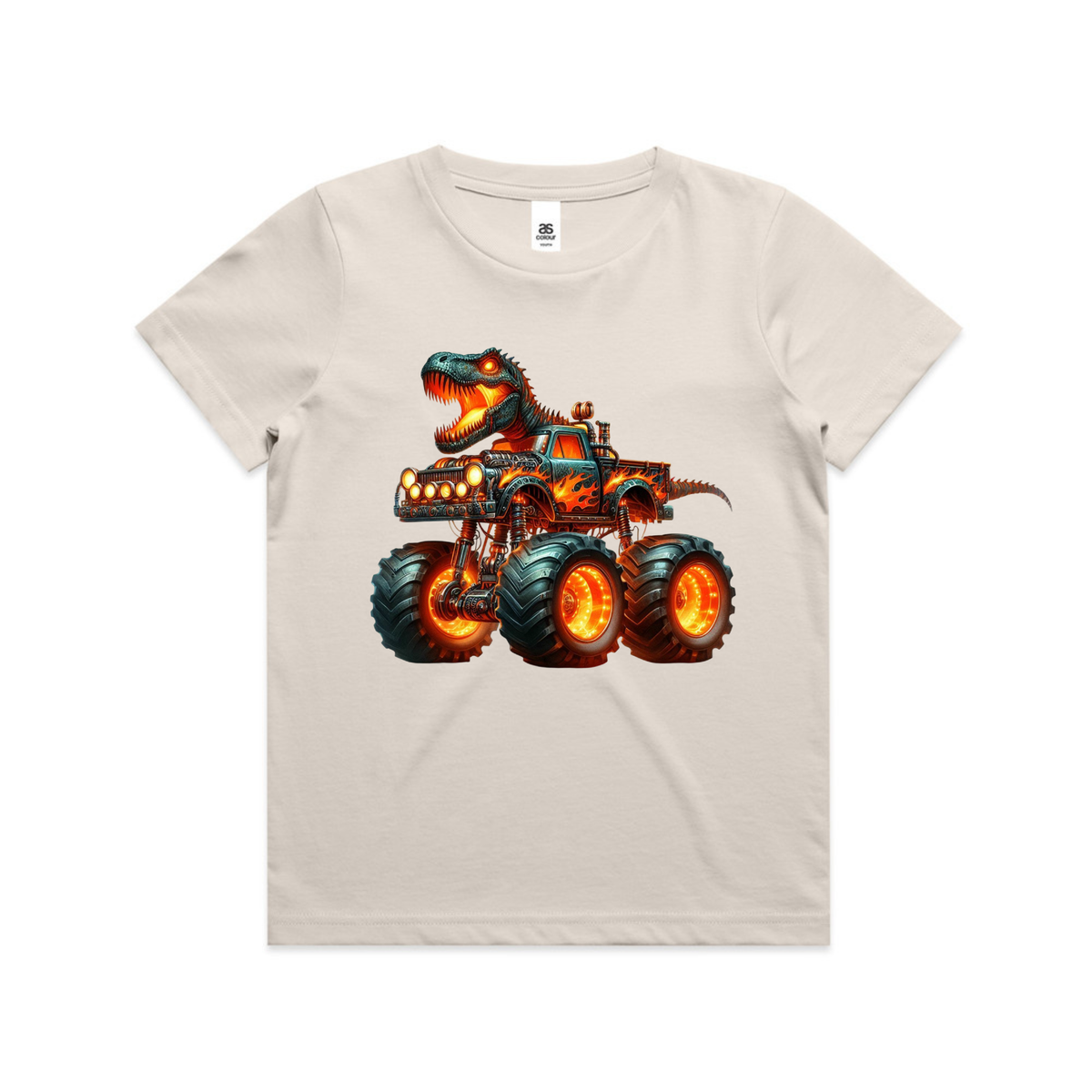 DINO MONSTER TRUCK 2