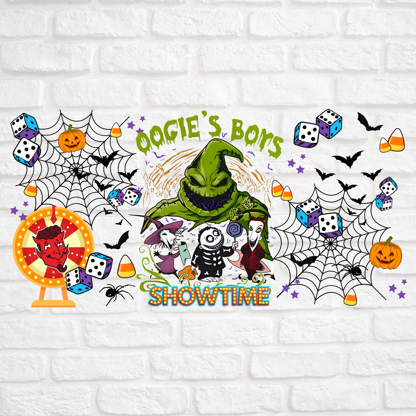 OOGIE'S BOYS - UV DTF WRAP