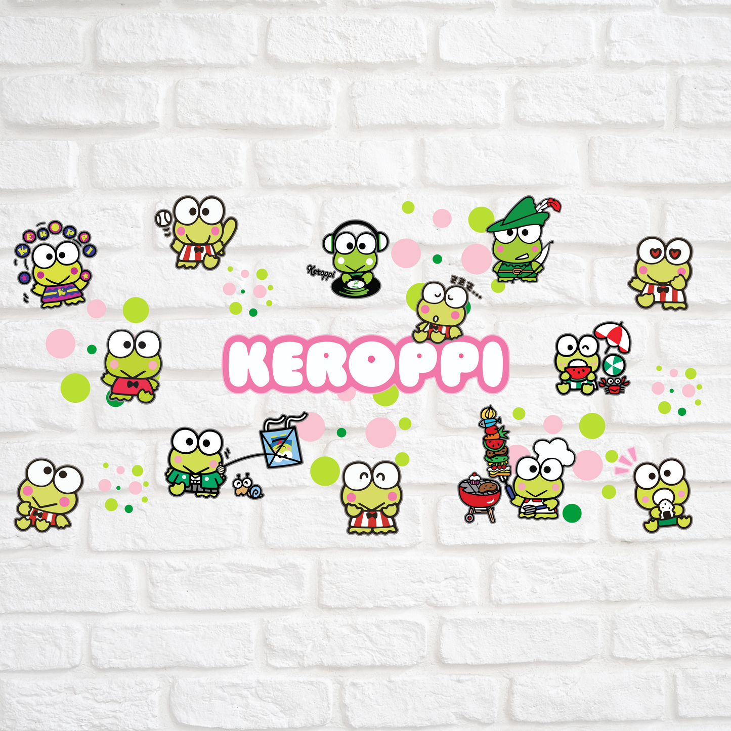 KEROPPI - 16oz UV DTF WRAP