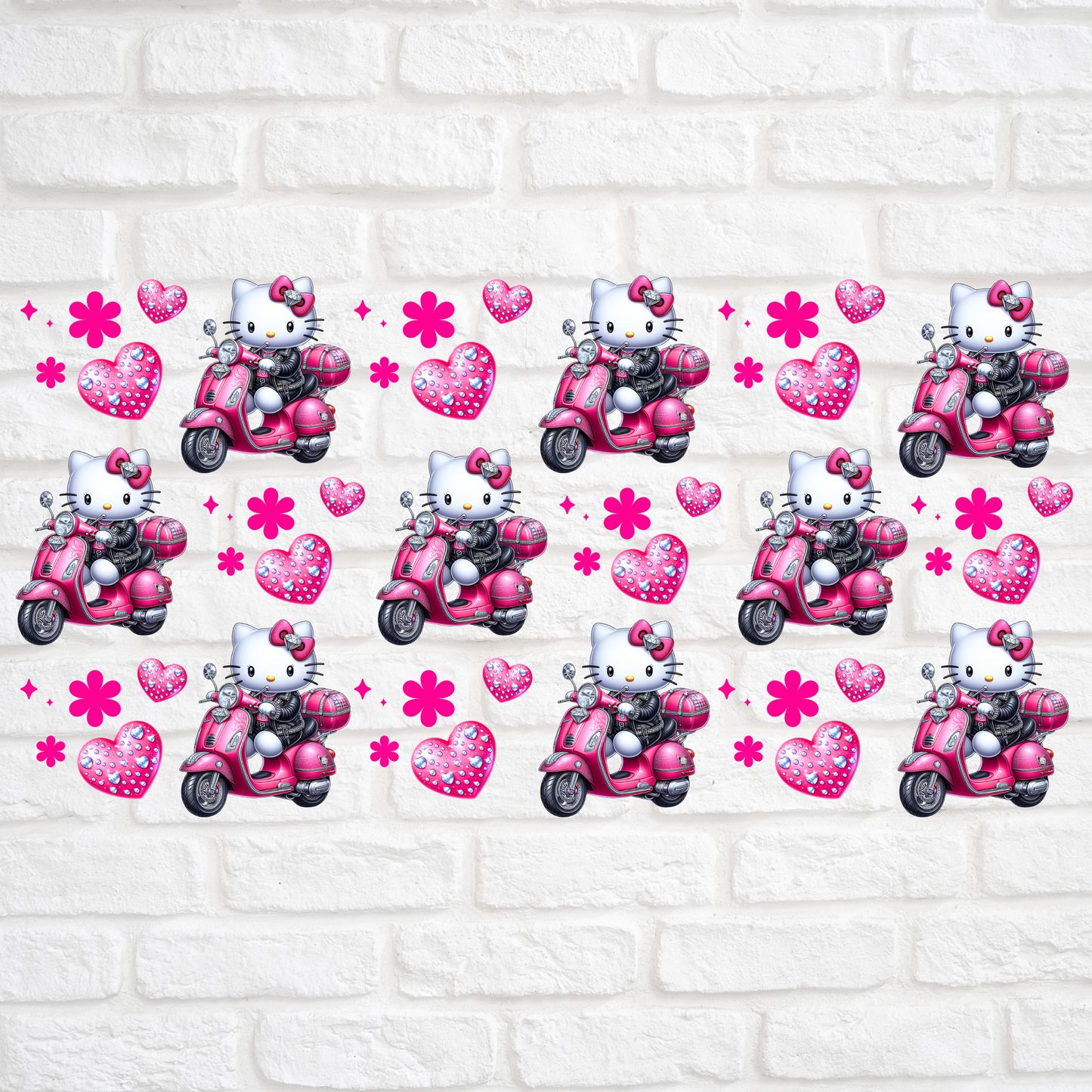 BAD KITTY - 16oz UV DTF WRAP