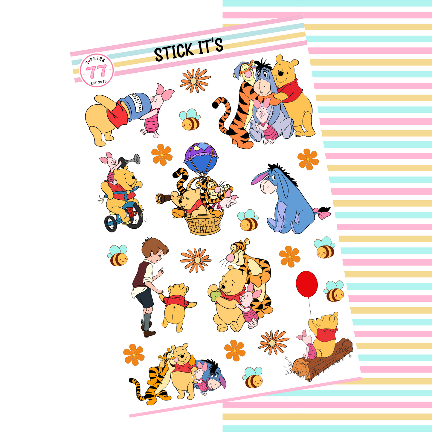 WINNIE THE POOH