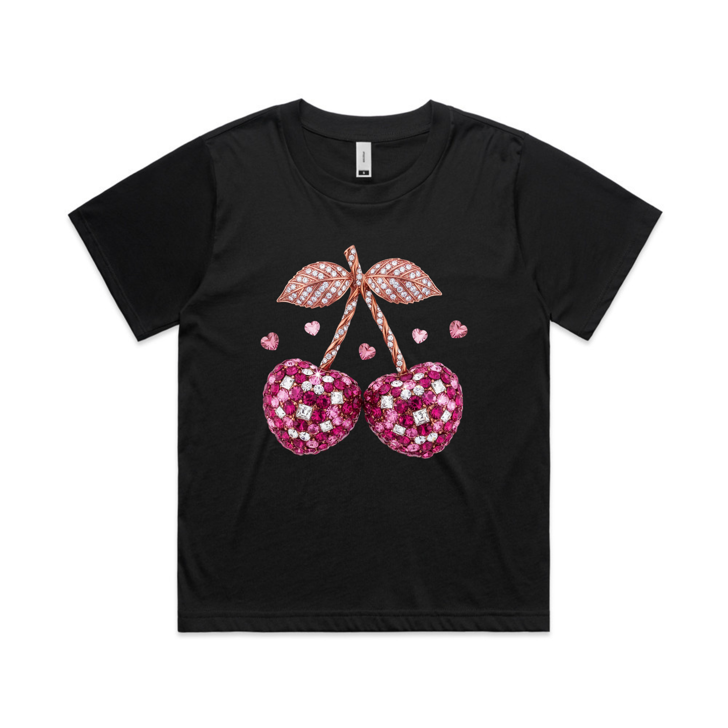 RHINESTONE CHERRIES