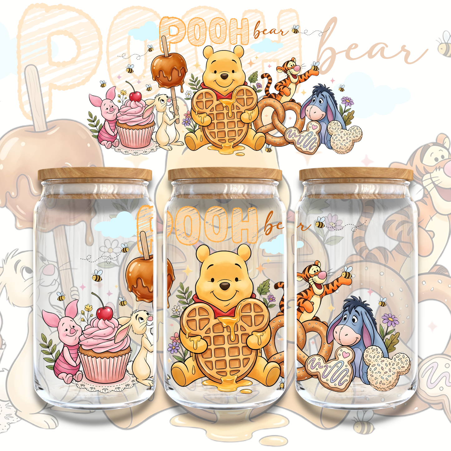 POOH BEAR SWEETS