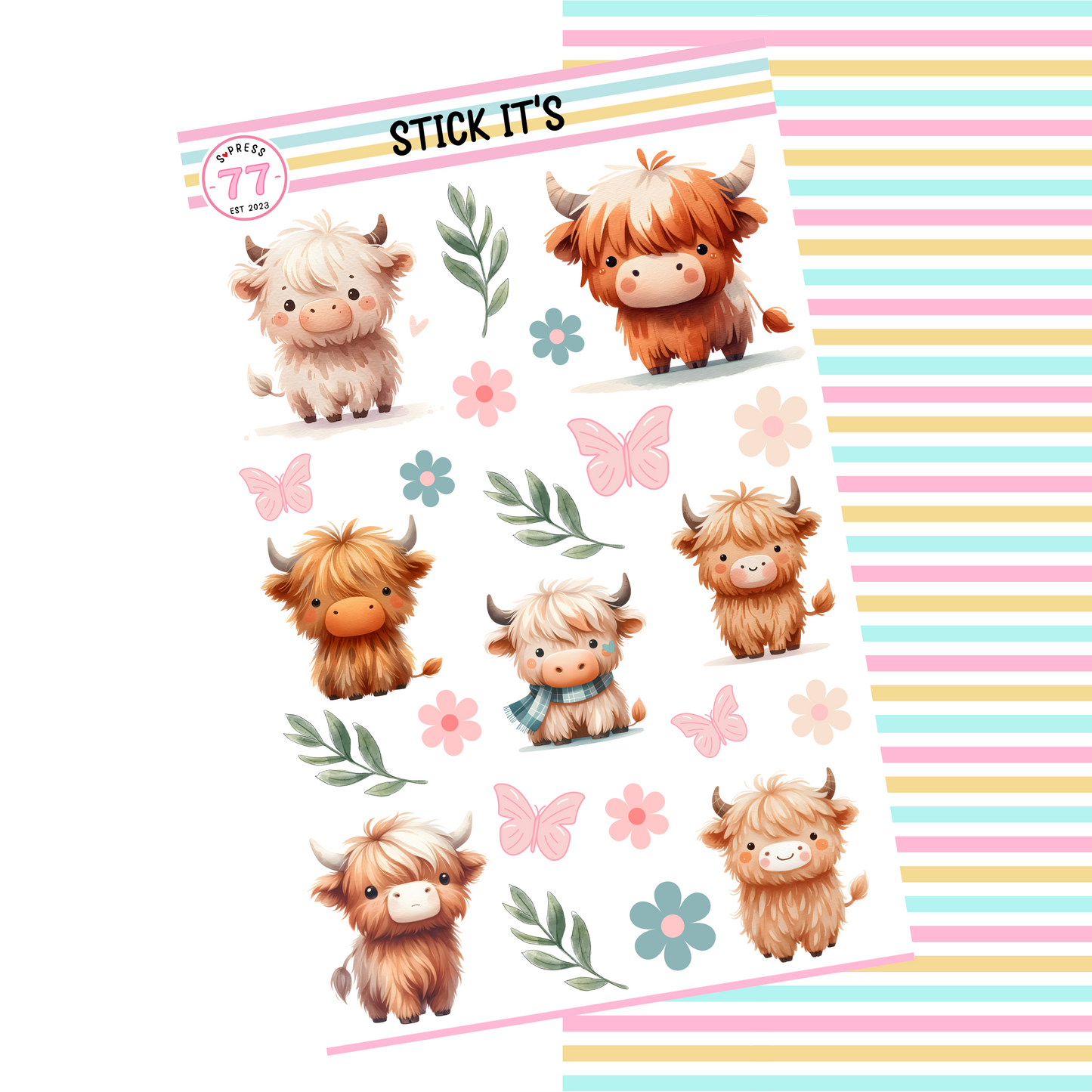 HIGHLAND COWS