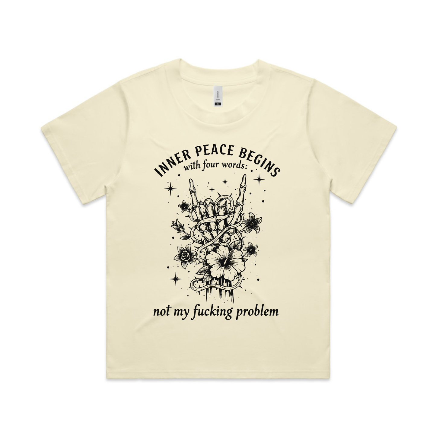 INNER PEACE BEGINS