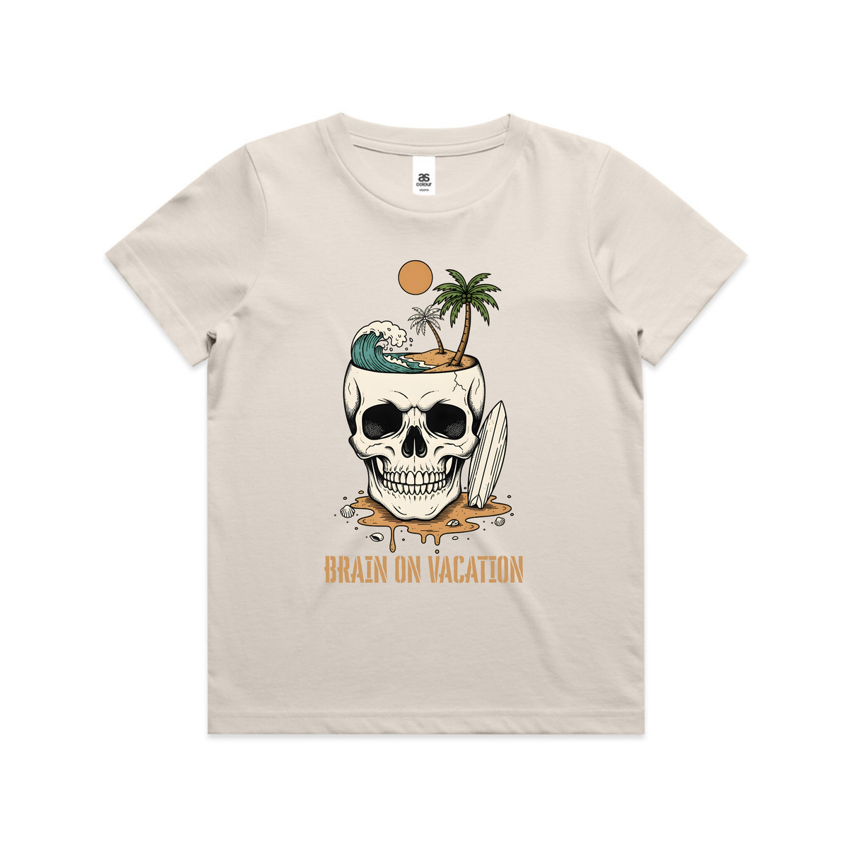 BRAIN ON VACATION