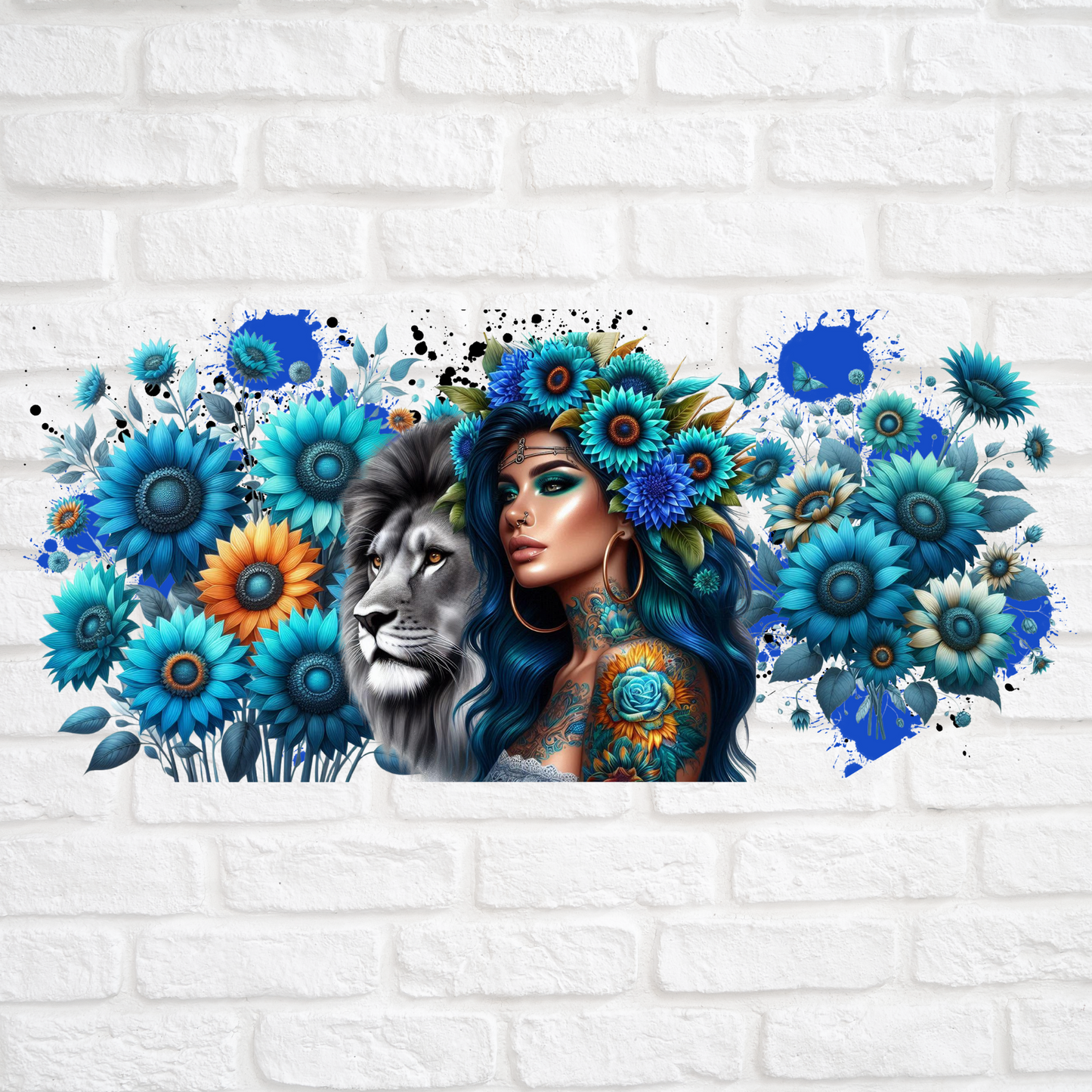 Blue Lion