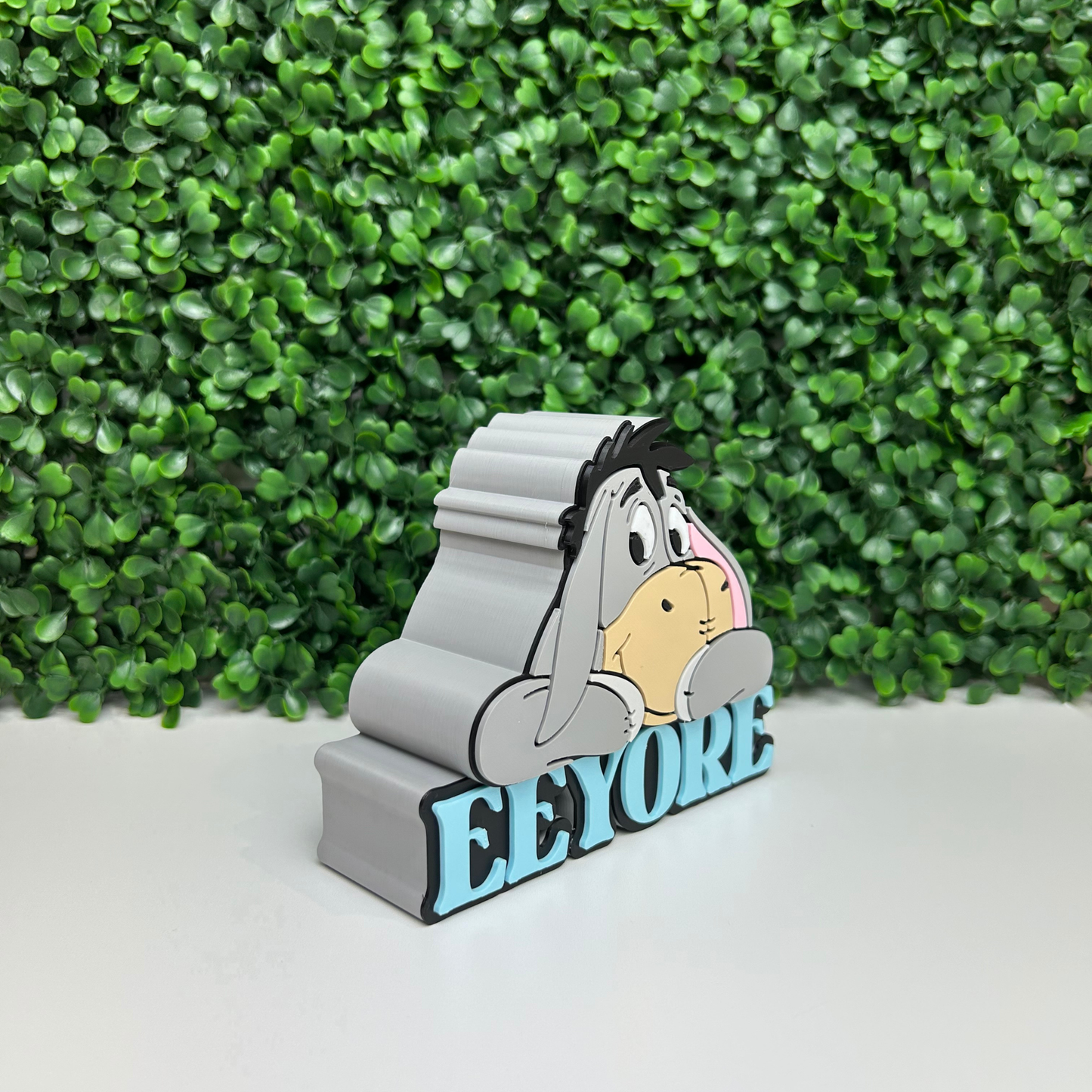 SMALL EEYORE DESK BUDDY - (made to order)