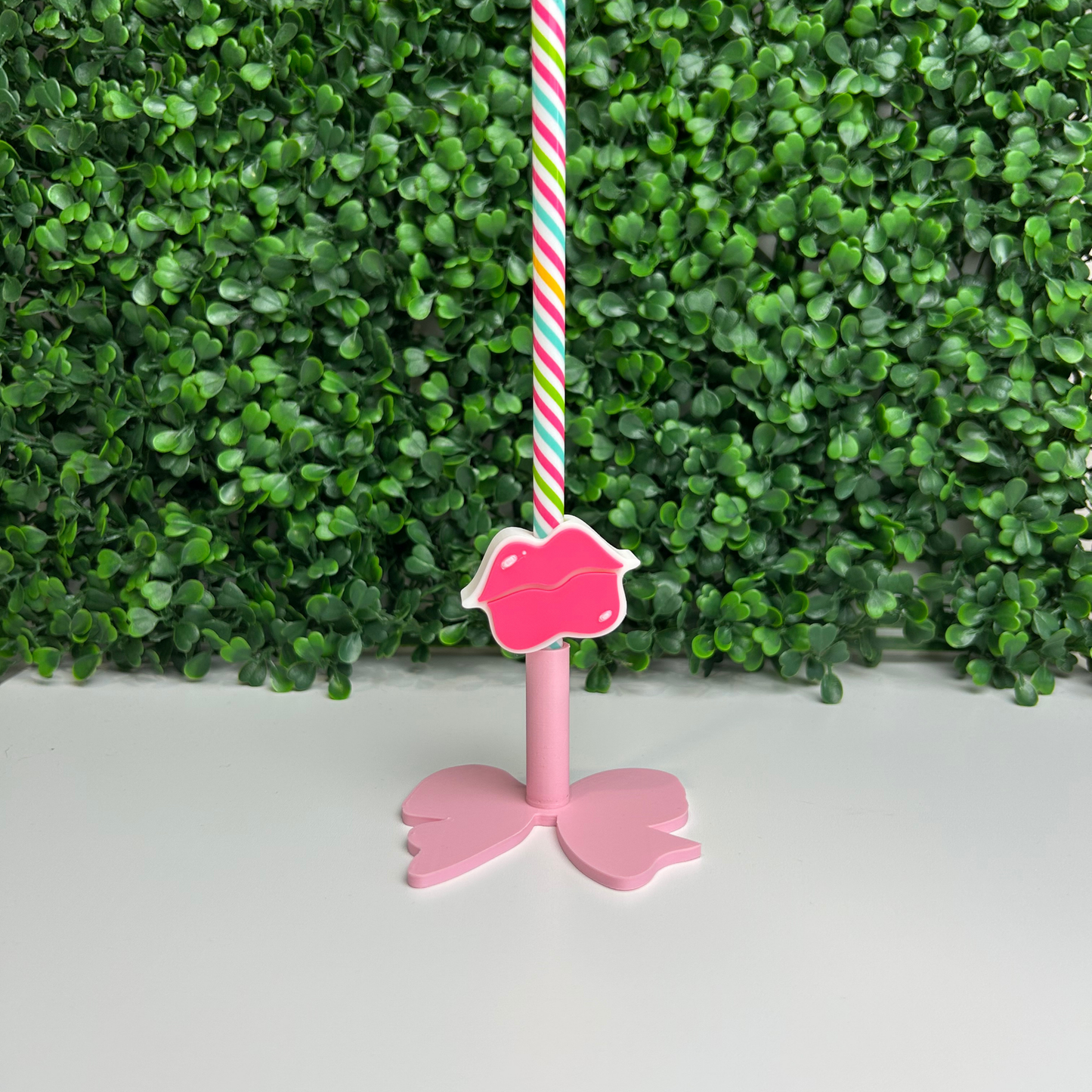 BRATZ LIPS STRAW TOPPER