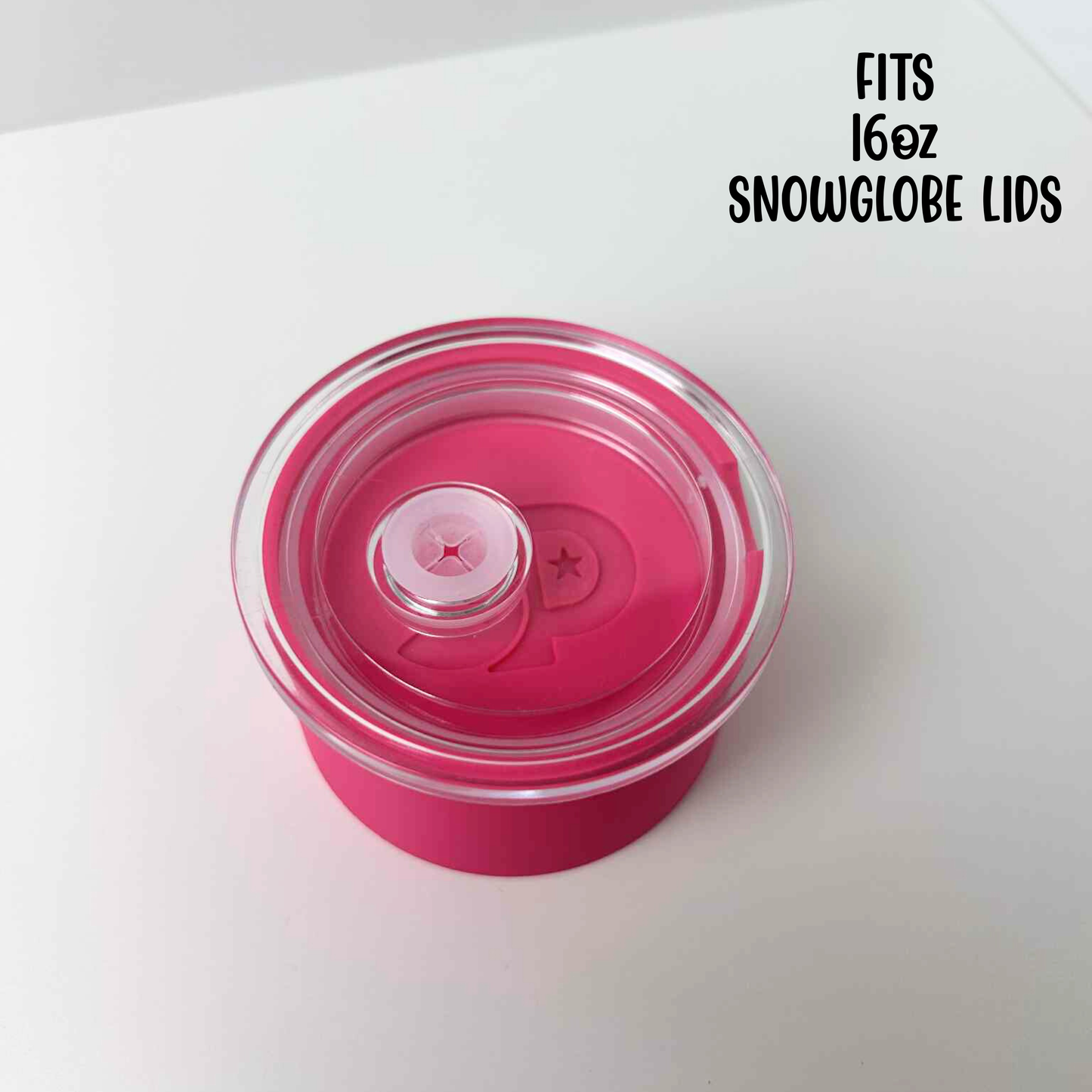 LID CRADLE FOR 16oz SNOWGLOBE LIDS