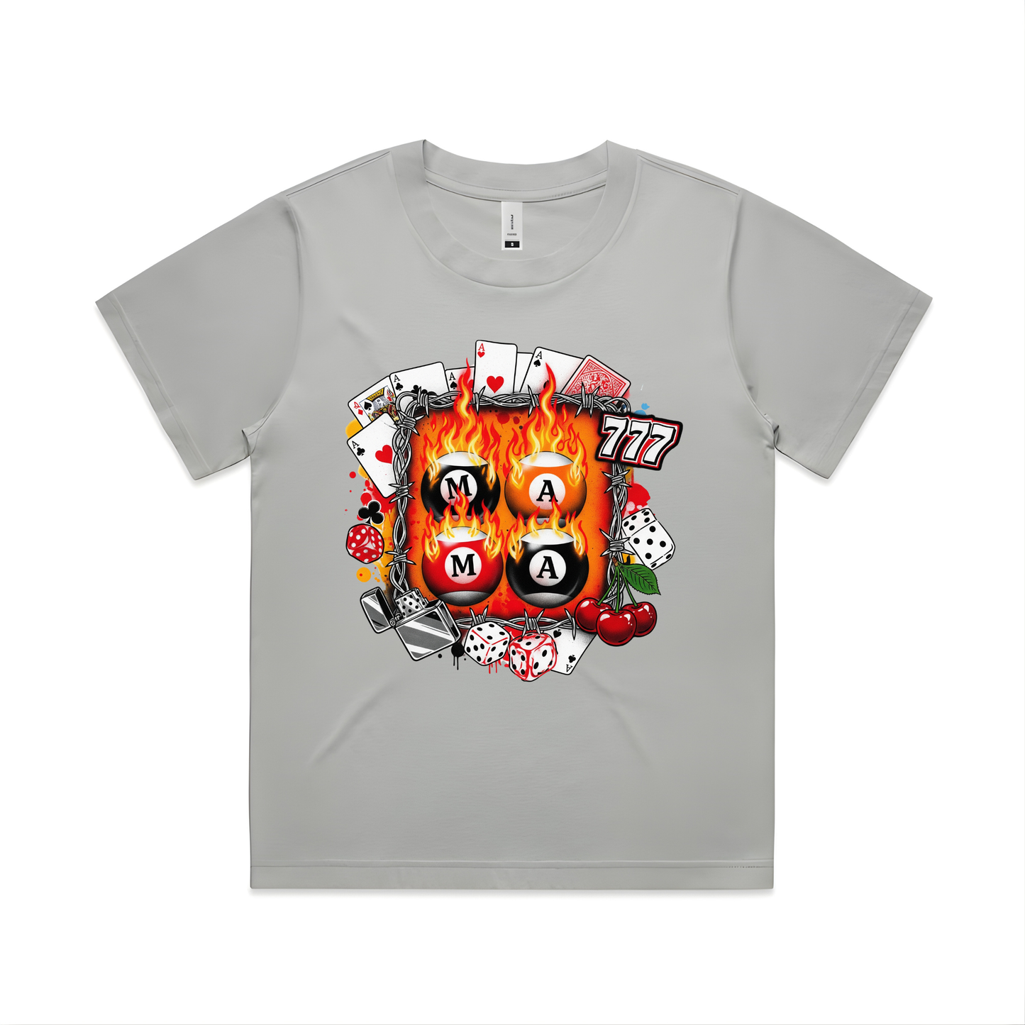 MAMA RETRO FLAME