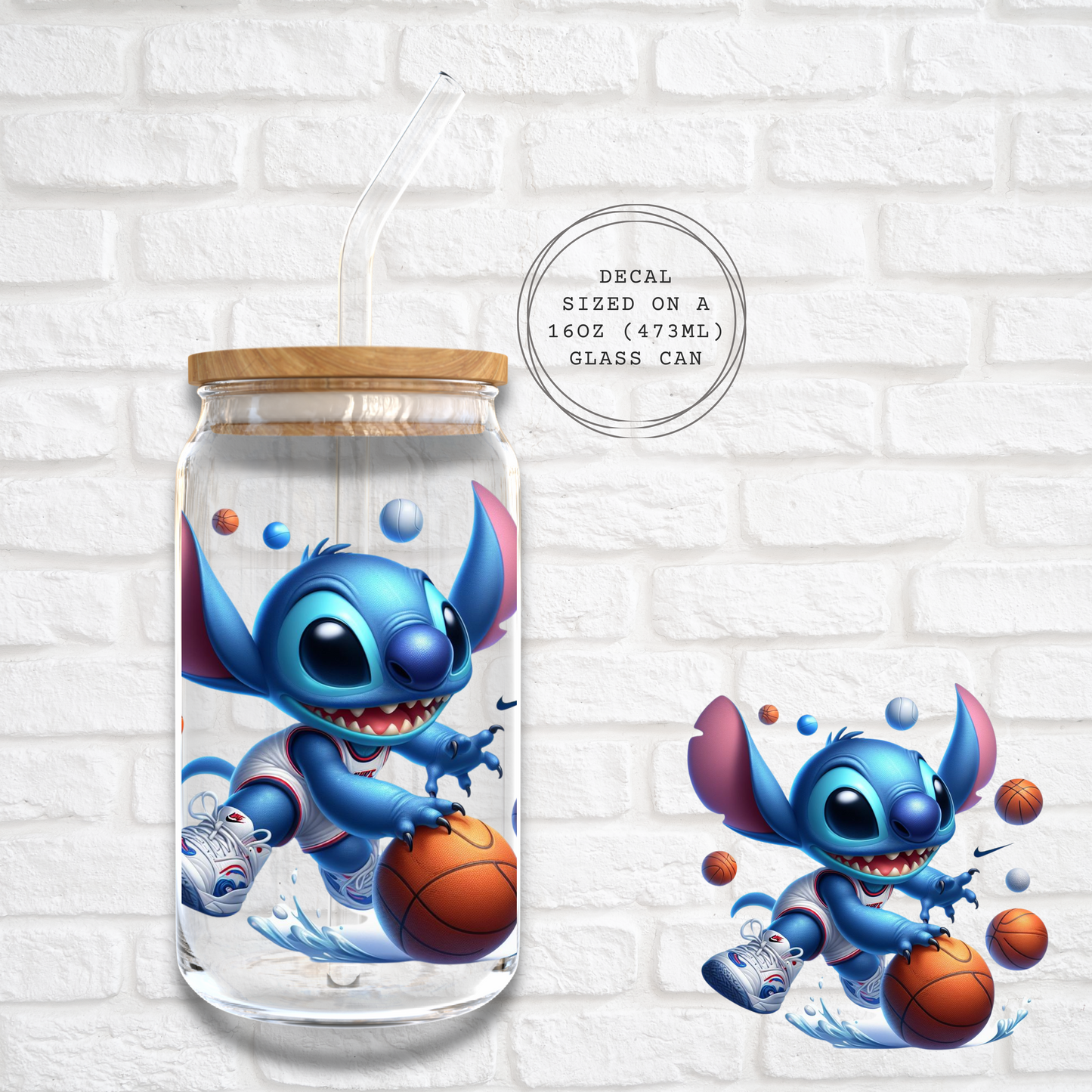 BASKETBALL STITCH