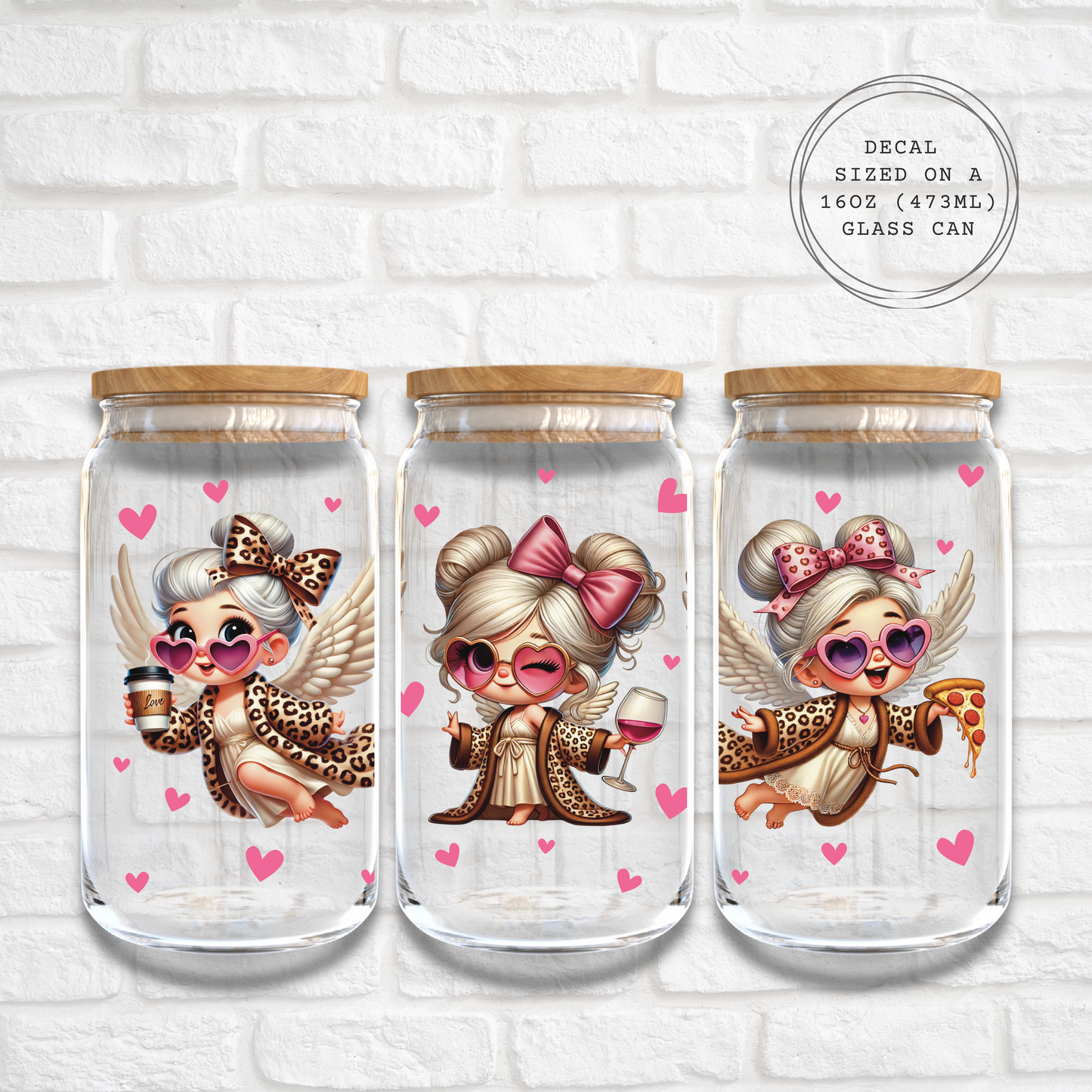 CUPID 16oz UV DTF WRAP