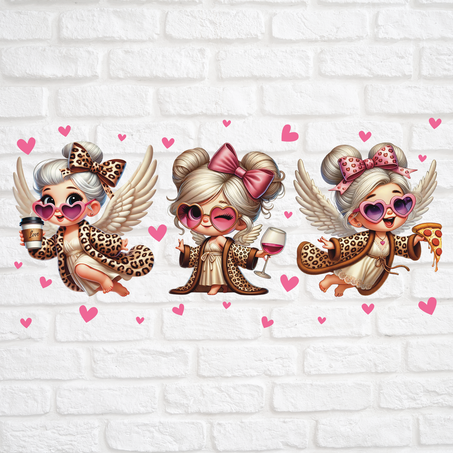 CUPID 16oz UV DTF WRAP