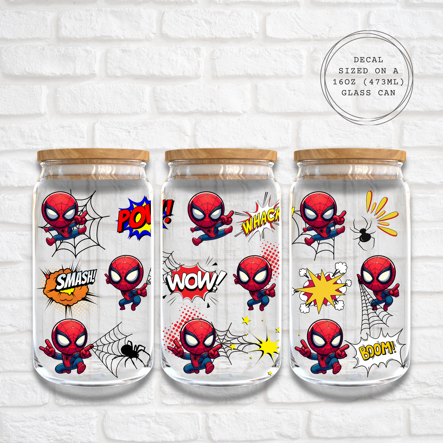 BOOM POW - SPIDERMAN