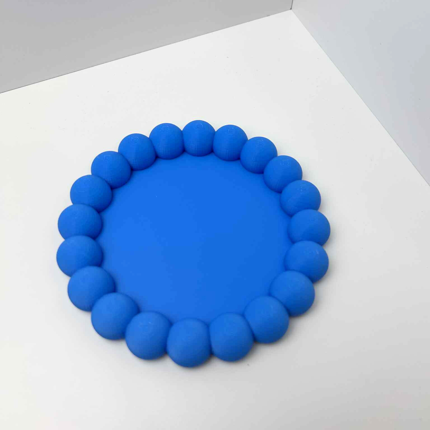 BLUE BUBBLE DRINK COASTER