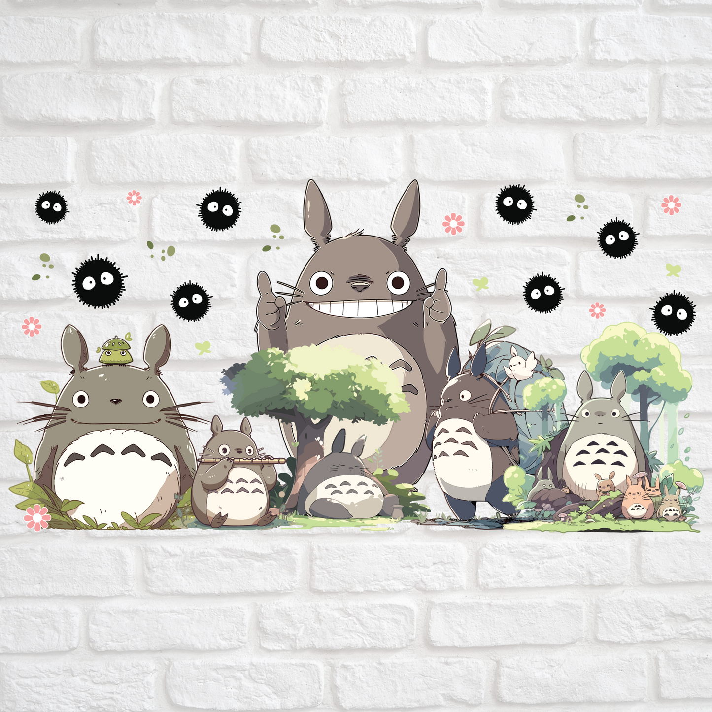 TOTORO - 16oz UV DTF WRAP