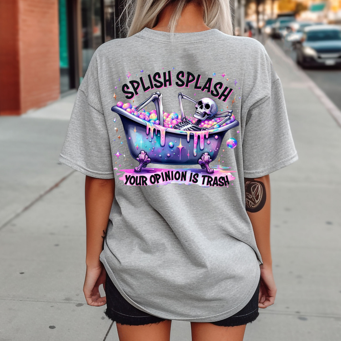SPLISH SPLASH