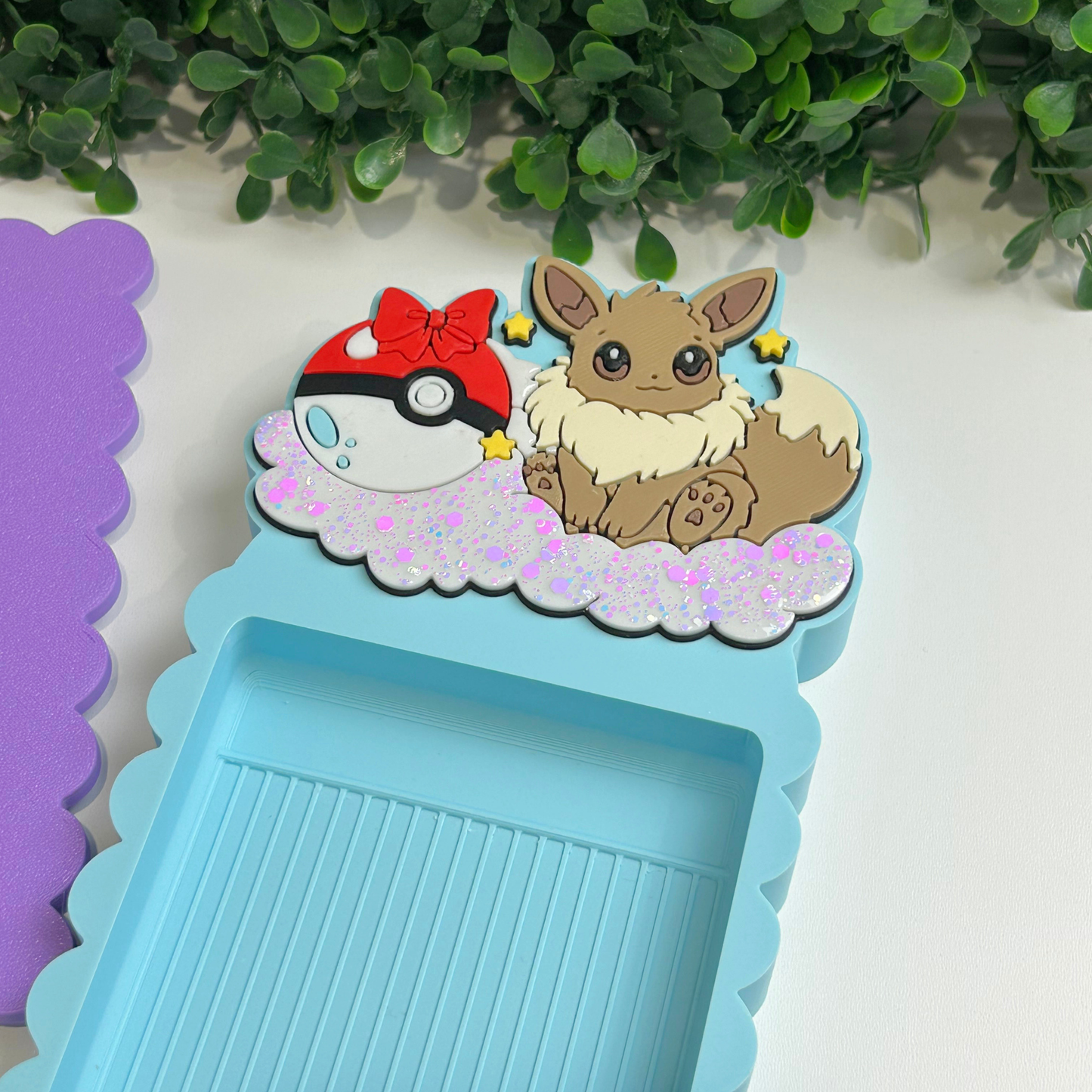 EEVEE POKEMON - LUXE NOVELTY DIAMOND PAINTING TRAY