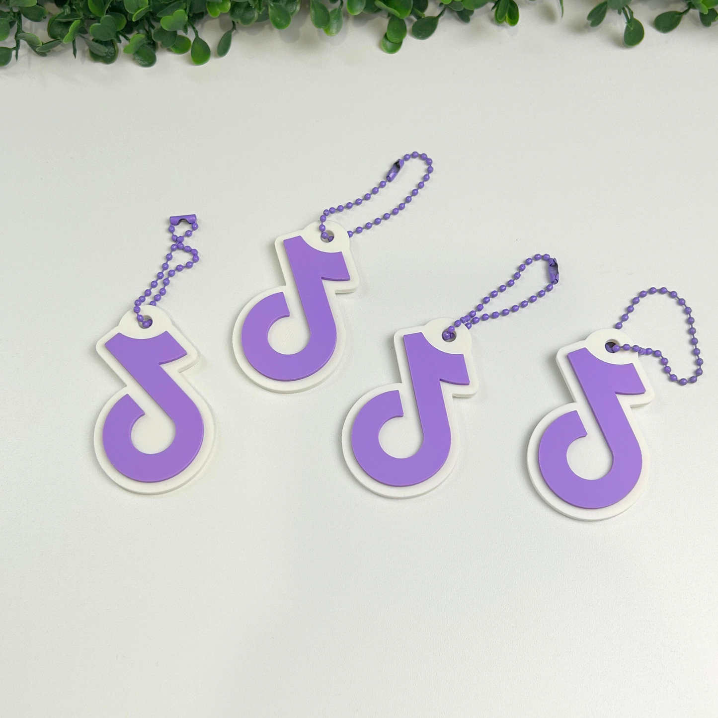 TIKTOK NFC KEYCHAINS