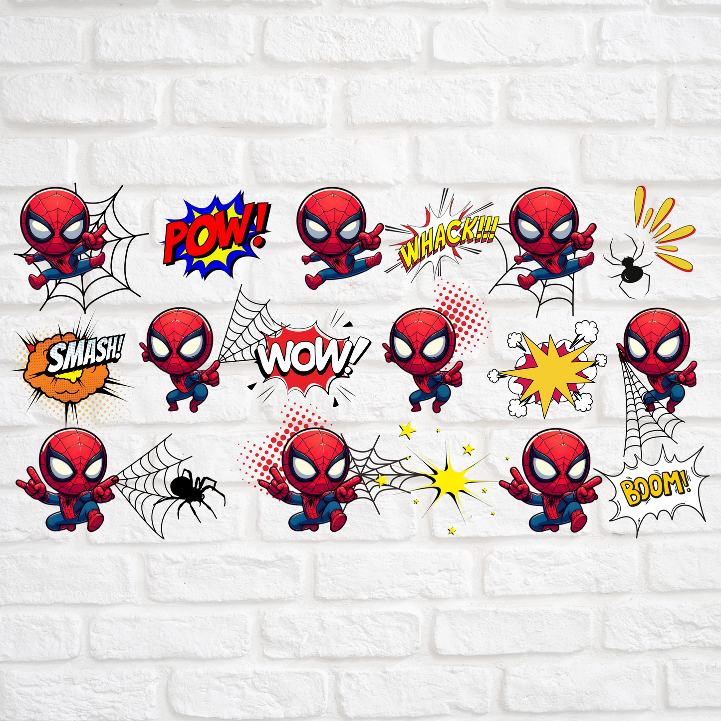 BOOM POW - SPIDERMAN