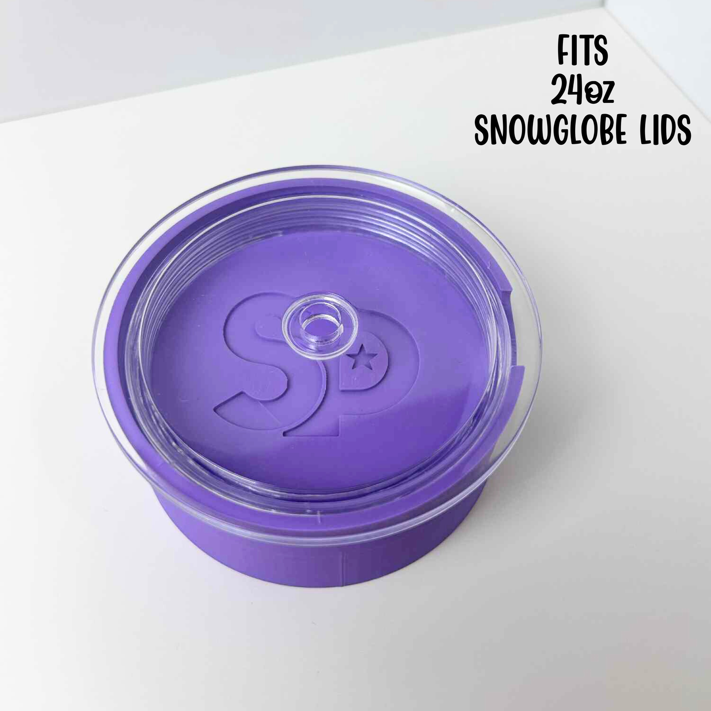 LID CRADLE FOR 24oz SNOWGLOBE LIDS
