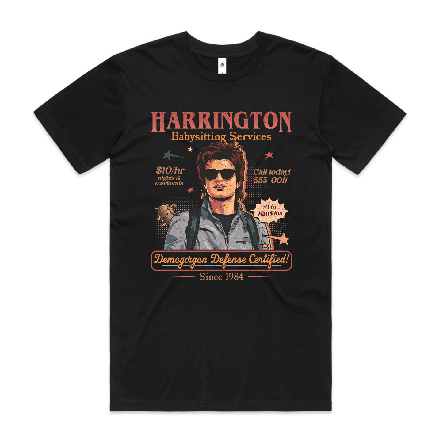 STRANGER THINGS HARRINGTON