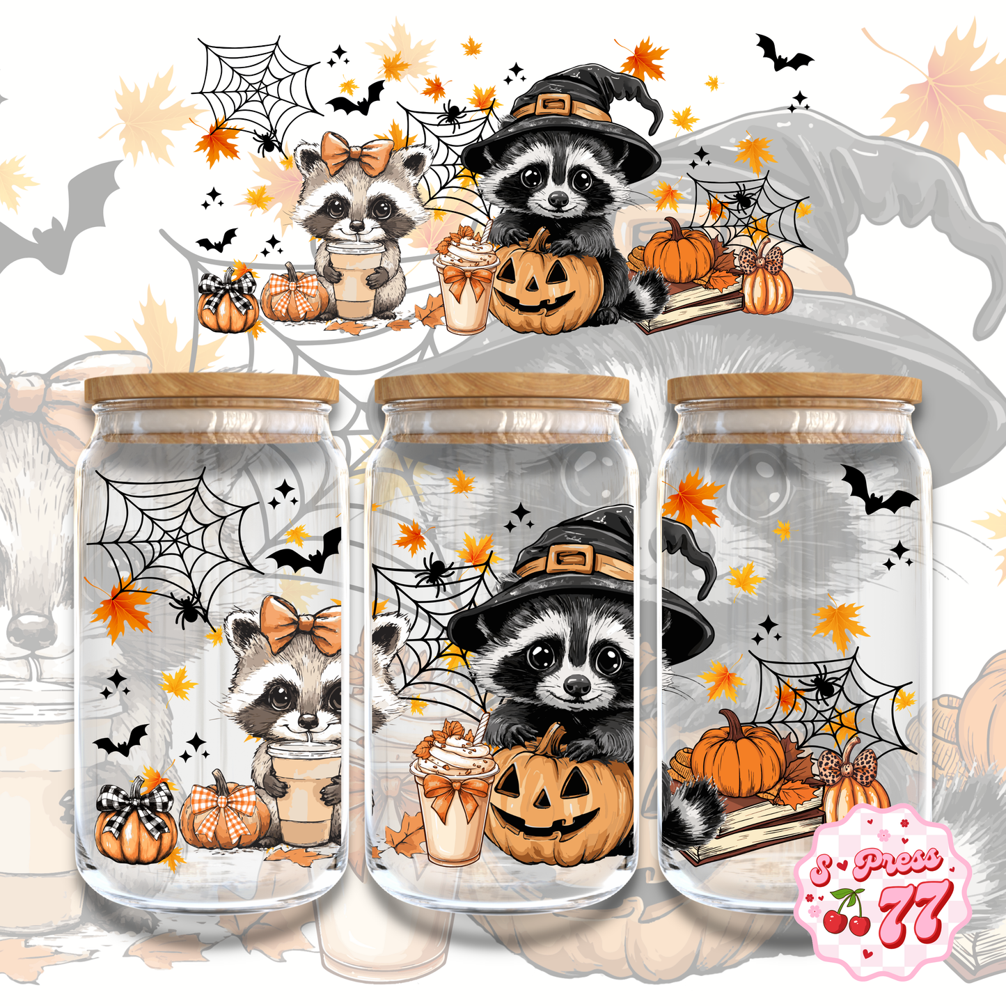 SPOOKY RACOON