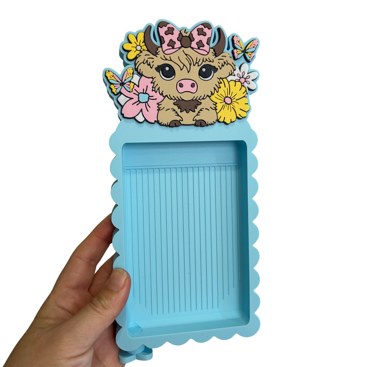 HIGHLAND COW - LUXE NOVELTY DIAMOND PAINTING TRAY