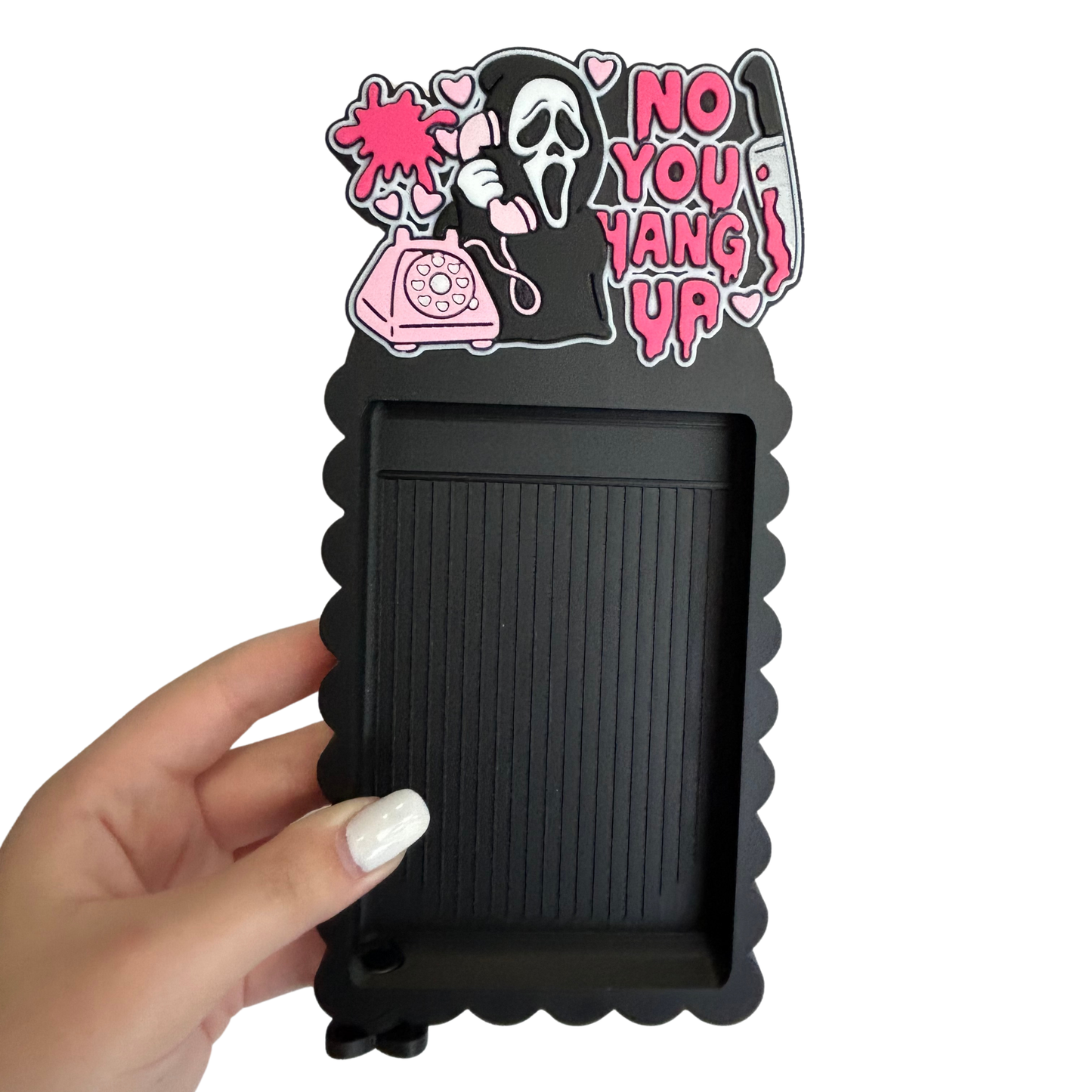 GHOST FACE - LUXE NOVELTY DIAMOND PAINTING TRAY