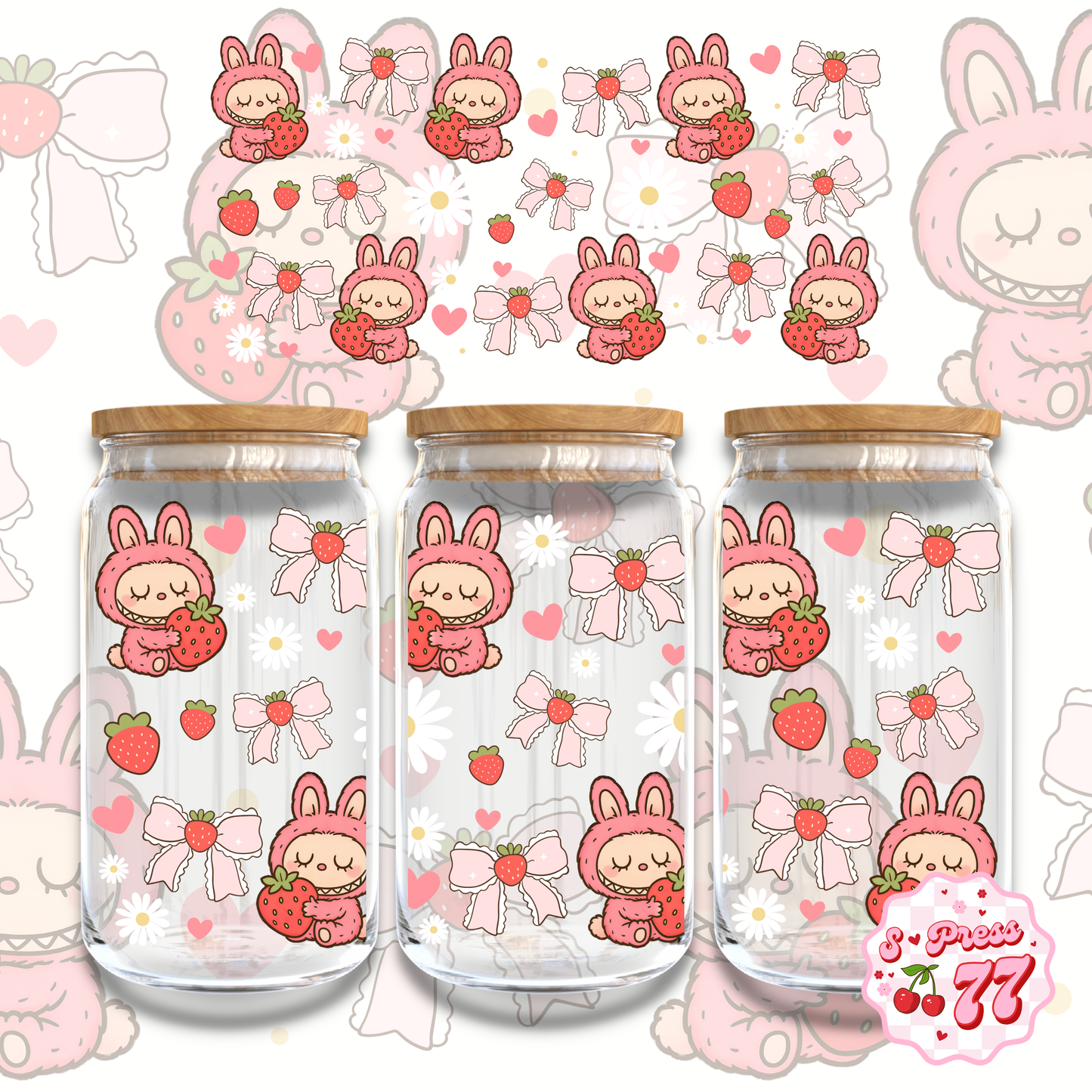 LABUBU STRAWBERRIES