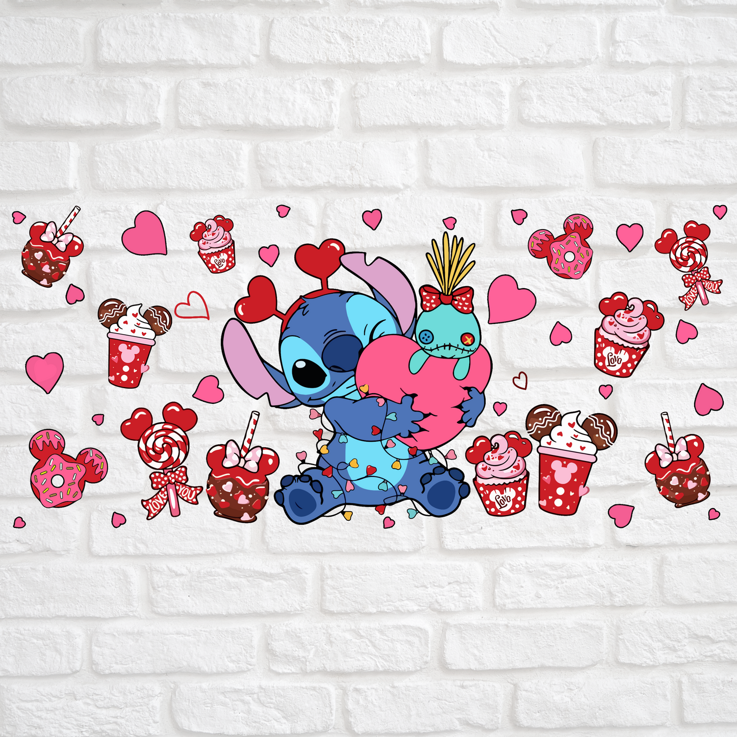 SWEET STITCH - 16oz UV DTF WRAP