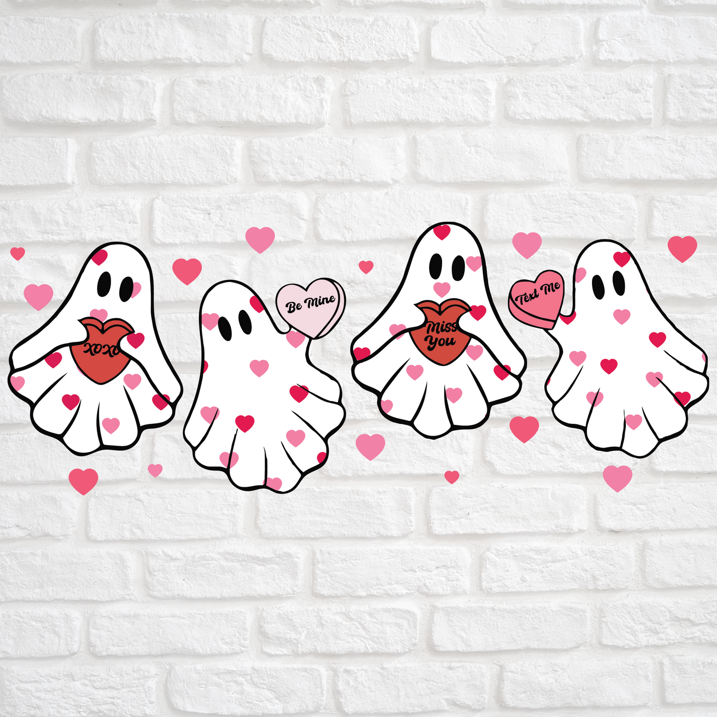 GHOSTY LOVE - 16oz UV DTF WRAP