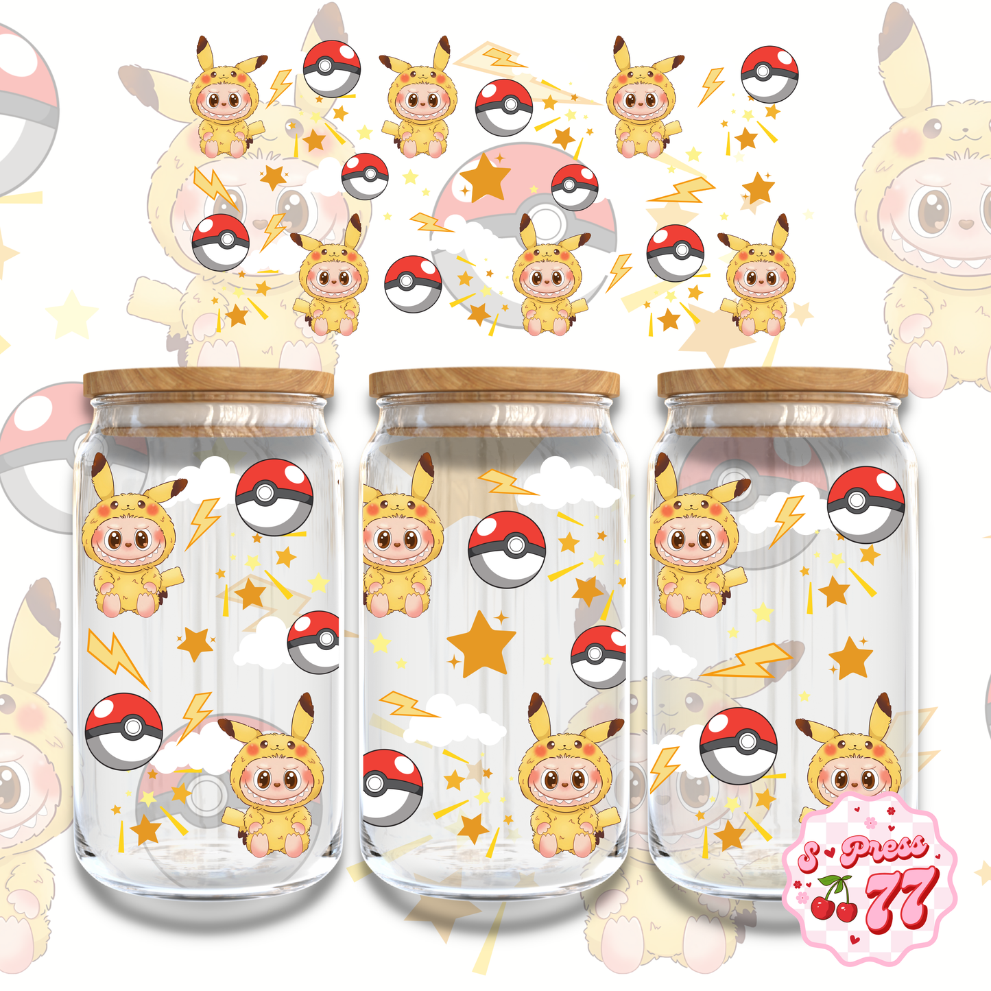 LABUBU PIKACHU