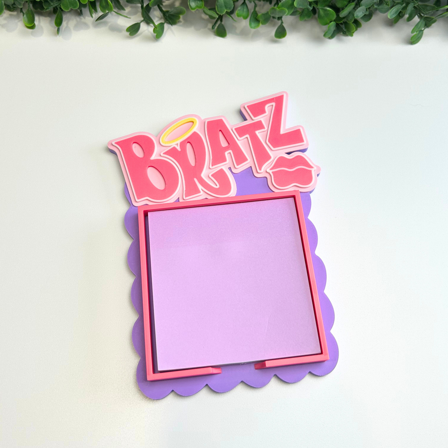 NOVELTY BRATZ POST IT NOTE HOLDER