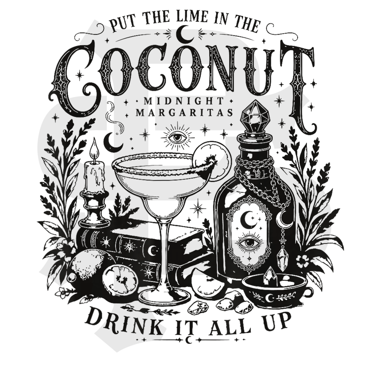 DTF MARGARITA COCONUT