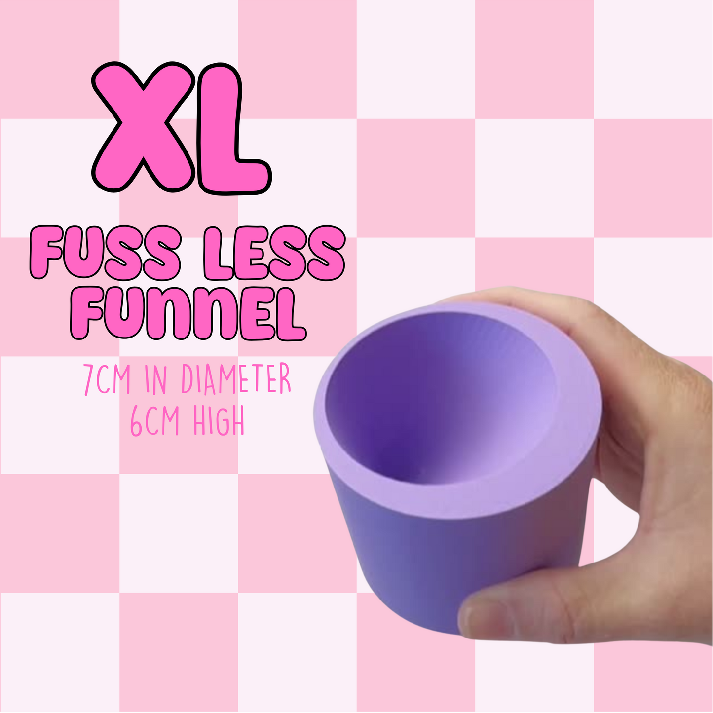 XL FUSS LESS GLITTER FUNNEL