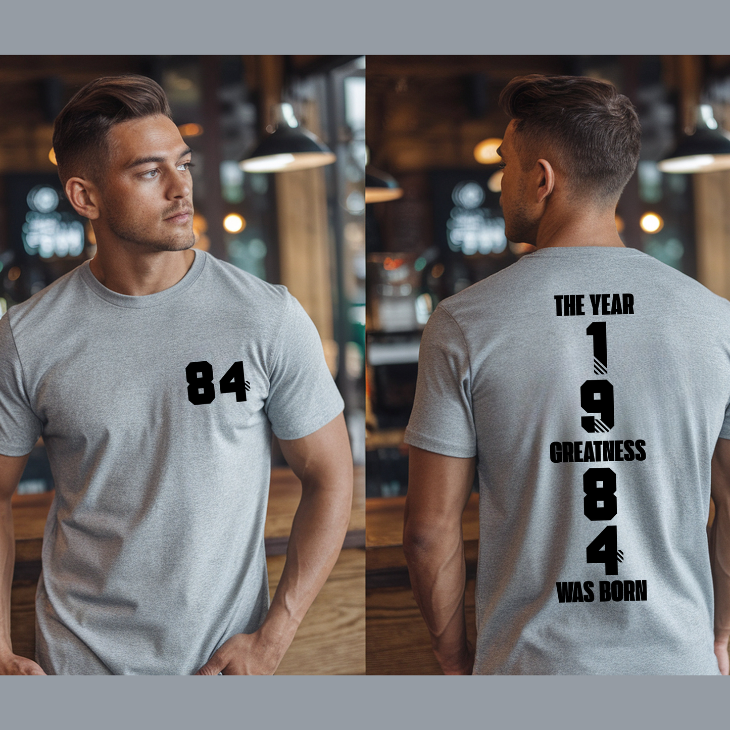 THE YEAR OF GREATNESS