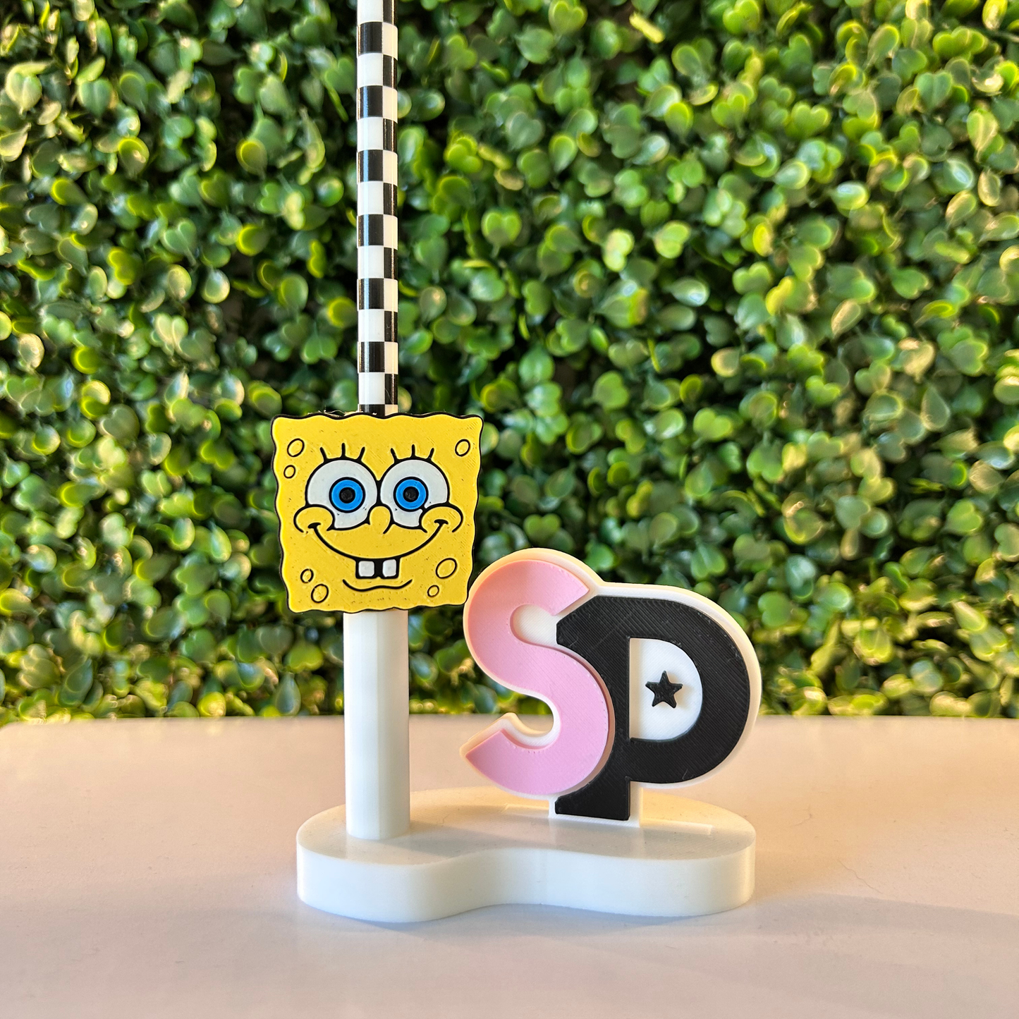 SPONGEBOB STRAW TOPPER