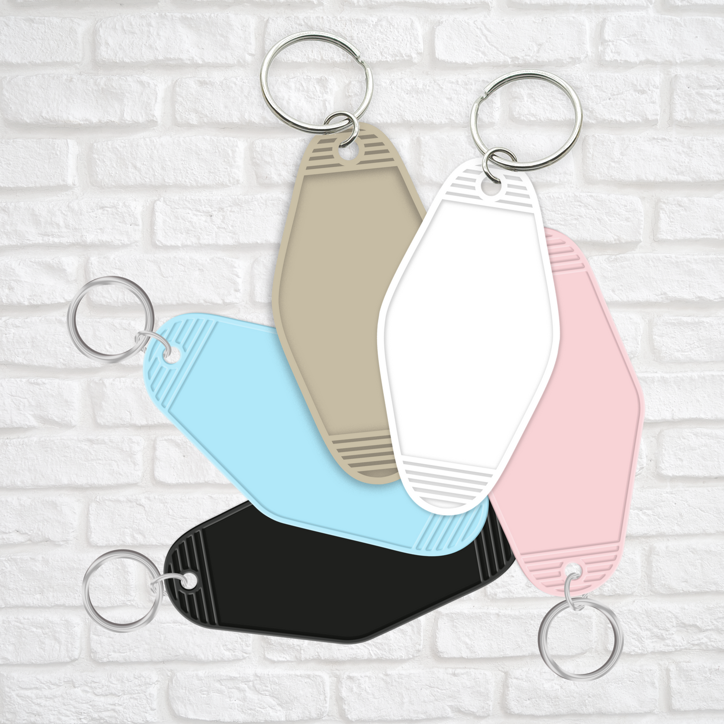 Motel Keychain Blanks