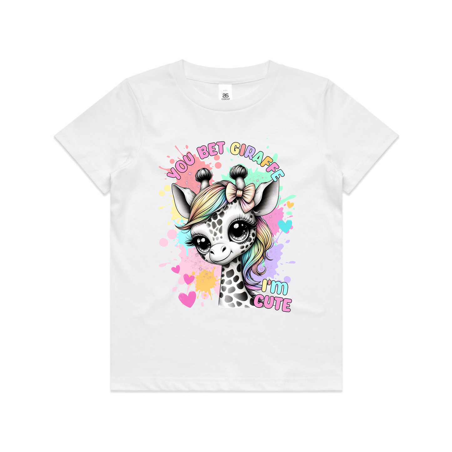 YOU BET GIRAFFE I'M CUTE