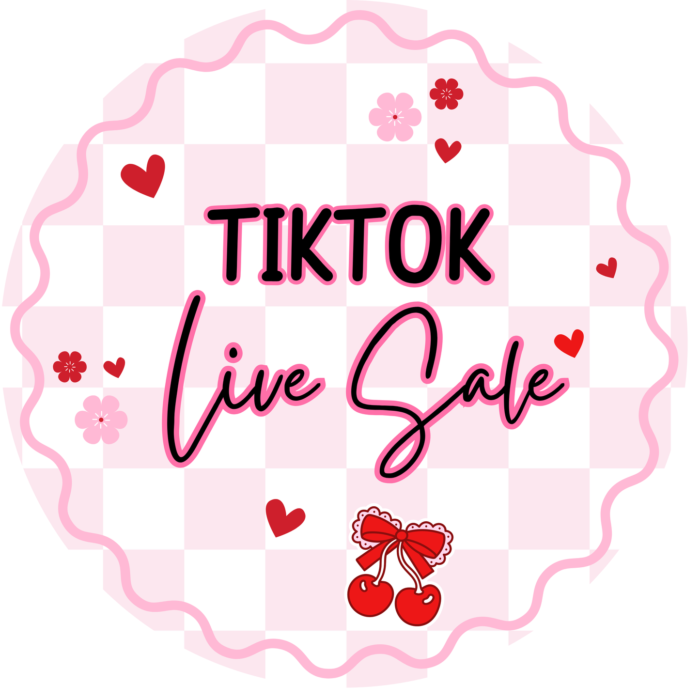 TIKTOK LIVE SALE DEPOSIT