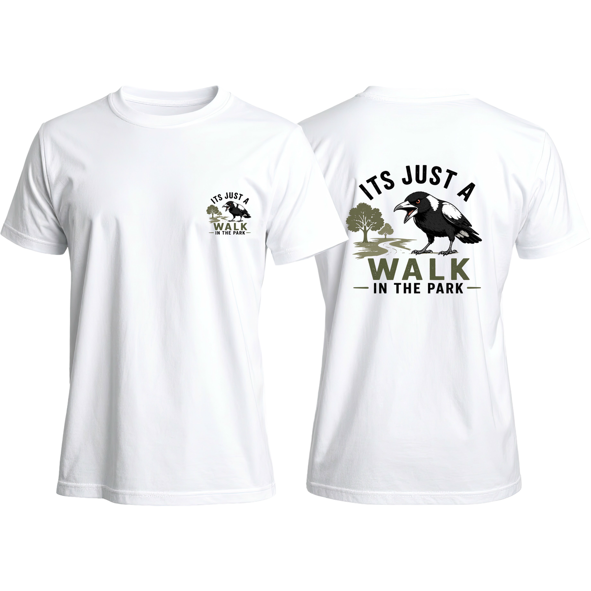 It's just a walk in the park