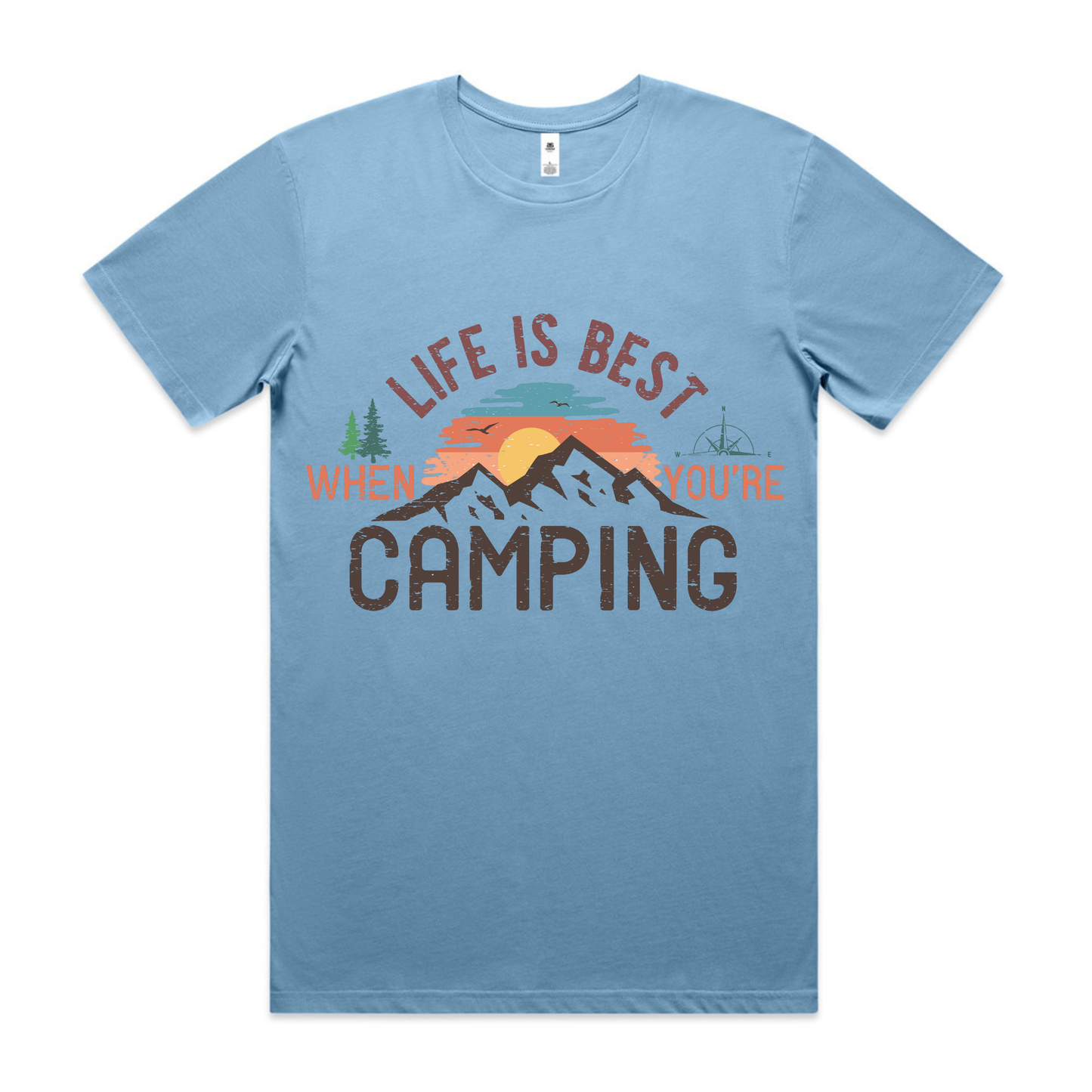 Life is best when you're camping